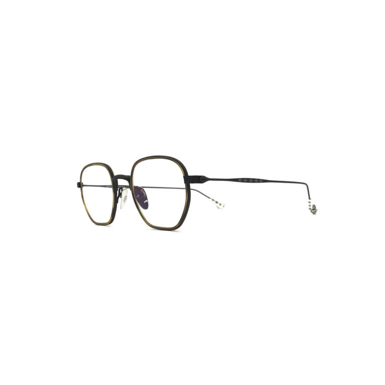 Chrome Hearts Bone Prone I BOS/MBK Glasses Frame