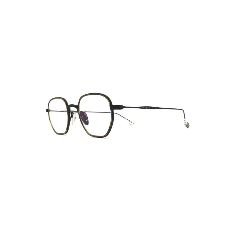 Chrome Hearts Bone Prone I BOS/MBK Glasses Frame