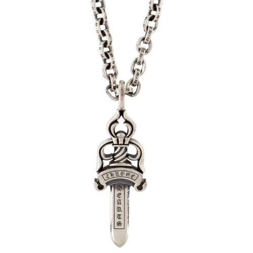 Chrome Hearts Dagger Necklace